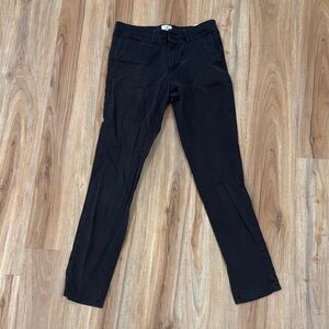 Jack & Jones Men's Black Chinos